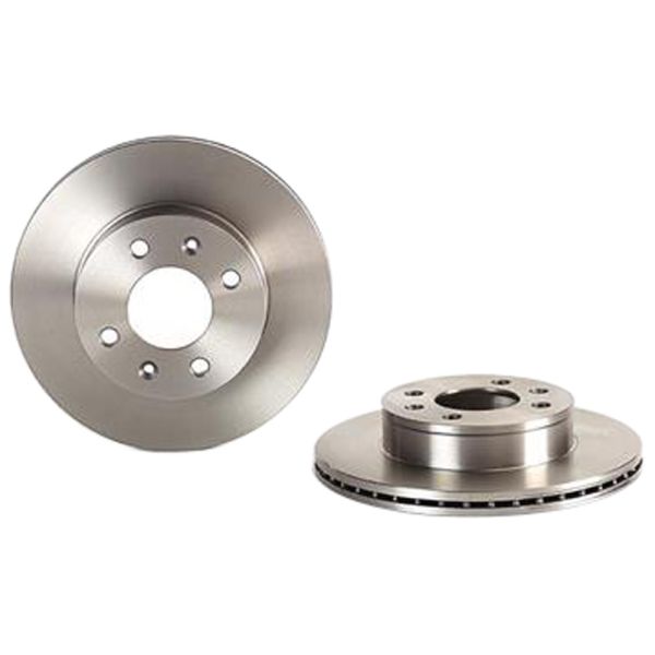 Brembo 09.9537.20 Brake Disc Rotor Pair Front 241mm