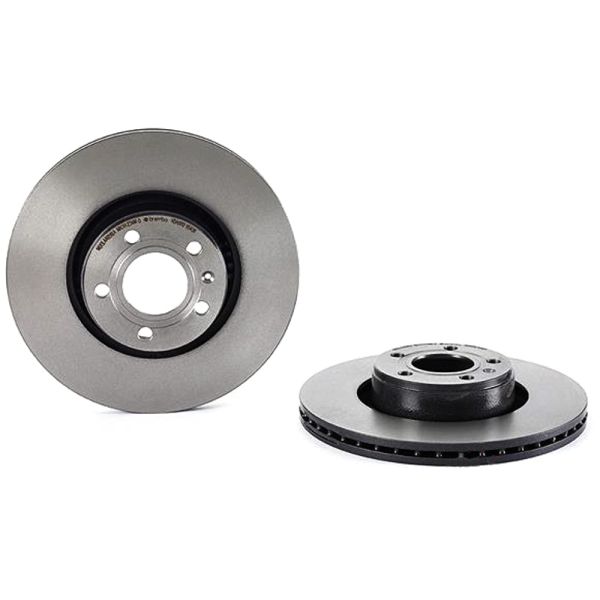 Brembo 09.9540.11 Brake Disc Rotor Pair Front 314mm