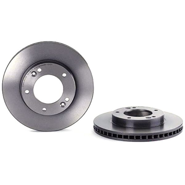 Brembo 09.9545.11 Brake Disc Rotor Pair Front 302mm