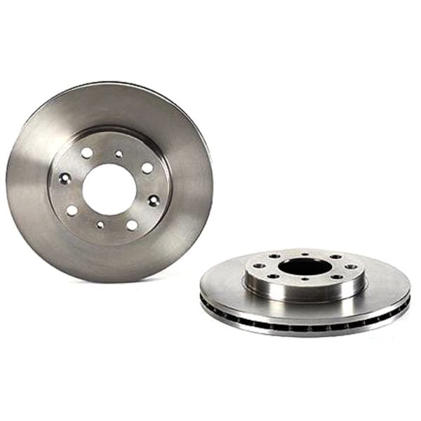 Brembo 09.9554.10 Brake Disc Rotor Pair Front 240mm