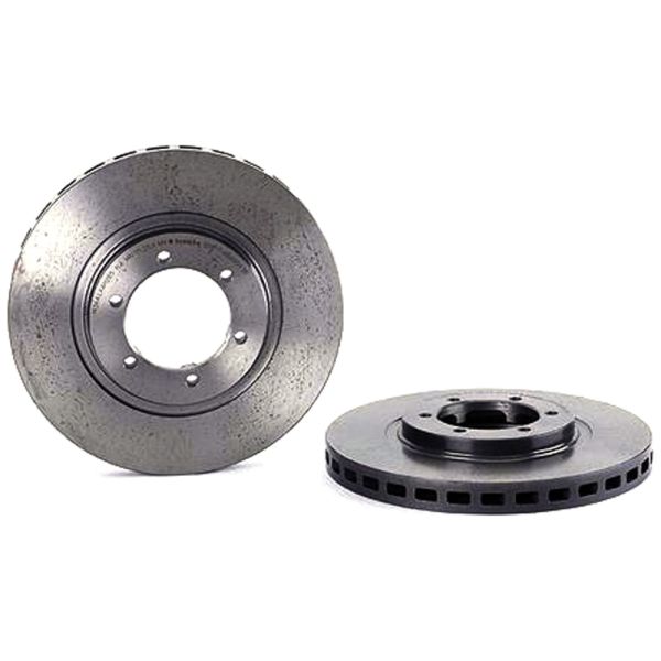 Brembo 09.9557.11 Brake Disc Rotor Pair Front 280mm