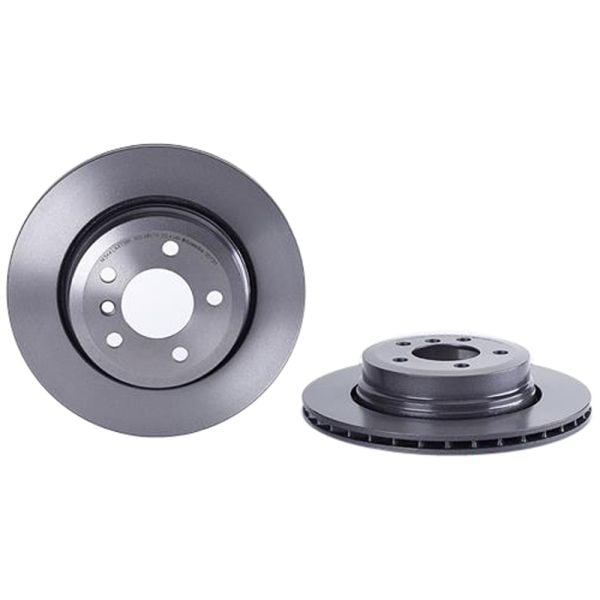 Brembo 09.9573.11 Brake Disc Rotor Pair Rear 320mm