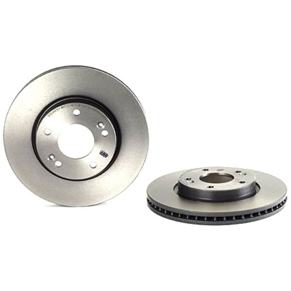 Brembo 09.9574.11 Brake Disc Rotor Pair Front 280mm