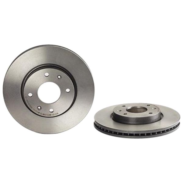 Brembo 09.9574.21 Brake Disc Rotor Pair Front 280mm
