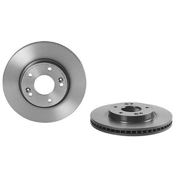 Brembo 09.9574.41 Brake Disc Rotor Pair Front 280mm