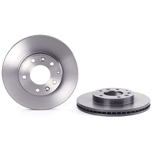 Brembo 09.9585.11 Brake Disc Rotor Pair Front 274mm