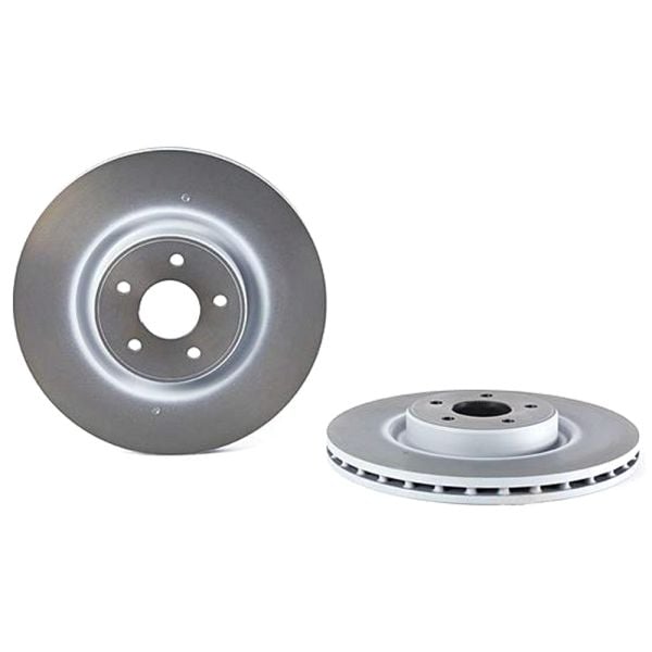 Brembo 09.9586.21 Brake Disc Rotor Pair Front 336mm