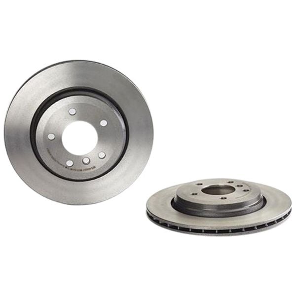 Brembo 09.9590.11 Brake Disc Rotor Pair Rear 320mm