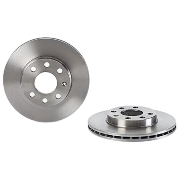 Brembo 09.9607.14 Brake Disc Rotor Pair Front 236mm