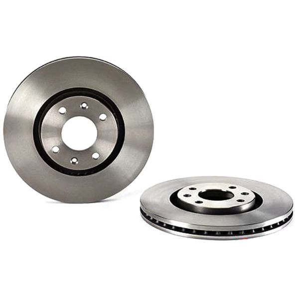 Brembo 09.9619.11 Brake Disc Rotor Pair Front 283mm