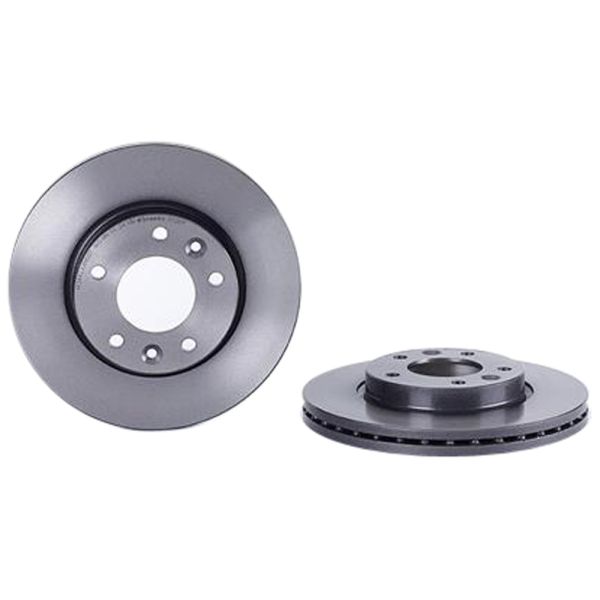 Brembo 09.9726.11 Brake Disc Rotor Pair Front 274mm