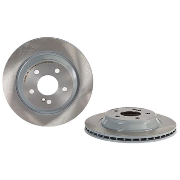 Brembo 09.9738.11 Brake Disc Rotor Pair Rear 300mm