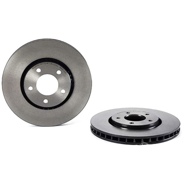 Brembo 09.9743.11 Brake Disc Rotor Pair Front 302mm