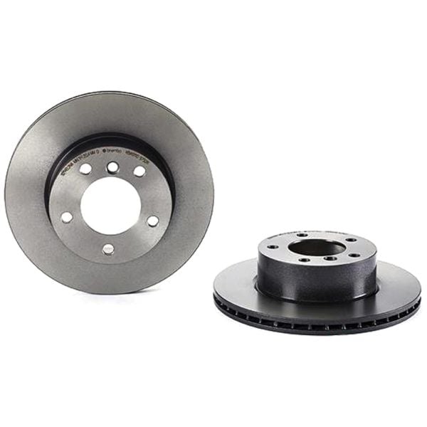 Brembo 09.9750.11 Brake Disc Rotor Pair Front 284mm