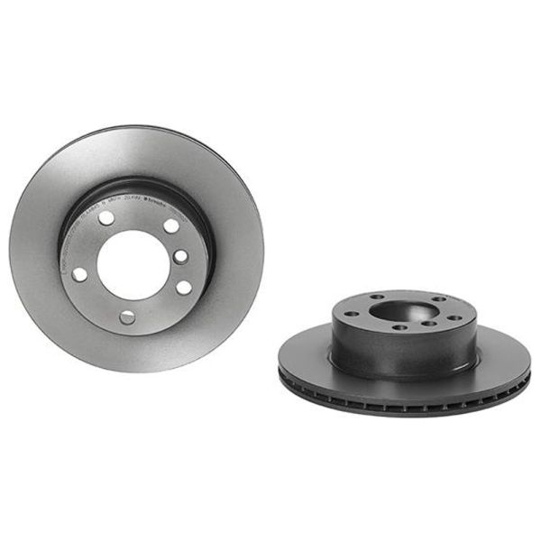 Brembo 09.9750.21 Brake Disc Rotor Pair Front 284mm