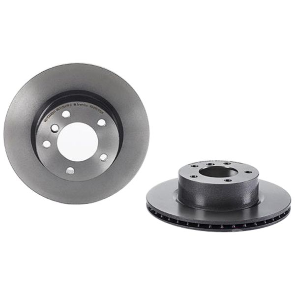 Brembo 09.9752.11 Brake Disc Rotor Pair Front 292mm