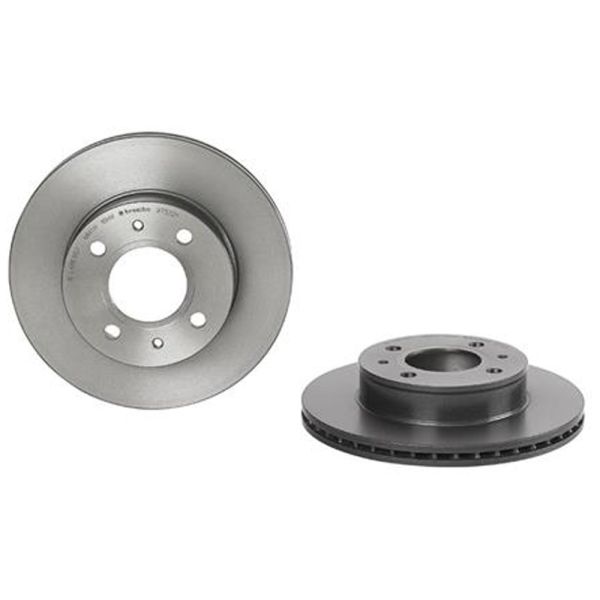 Brembo 09.9753.21 Brake Disc Rotor Pair Front 234mm