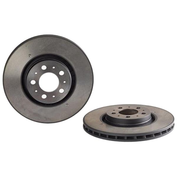Brembo 09.9755.11 Brake Disc Rotor Pair Front 316mm