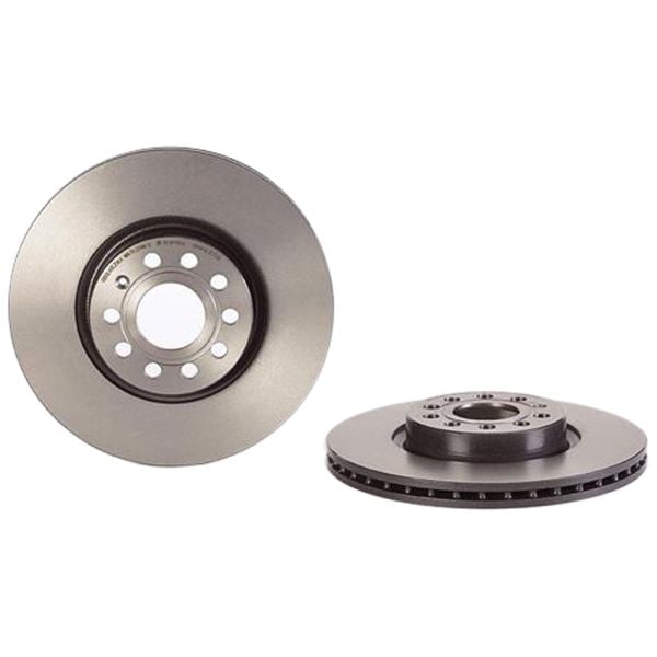Brembo 09.9772.11 Brake Disc Rotor Pair Front 312mm