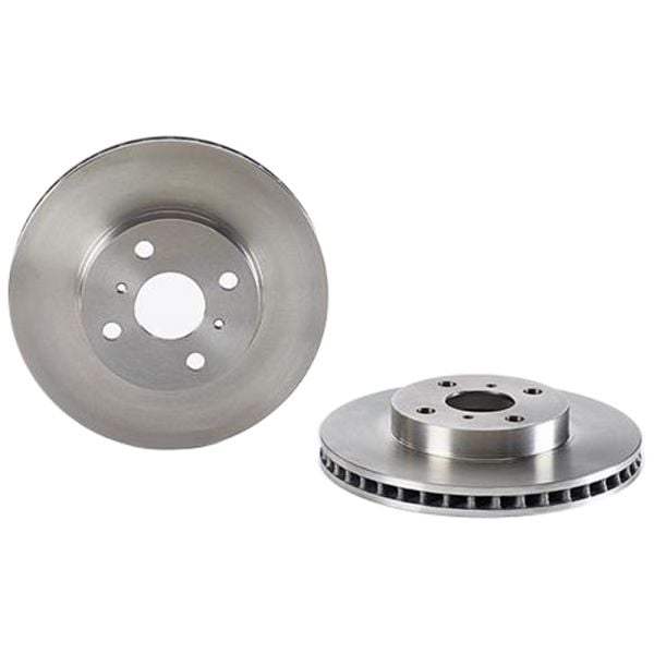 Brembo 09.9798.10 Brake Disc Rotor Pair Front 255mm