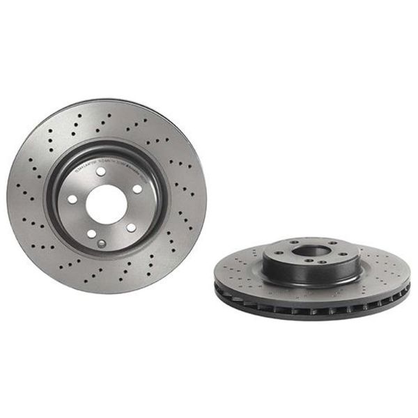 Brembo 09.9825.11 Brake Disc Rotor Pair Front 330mm