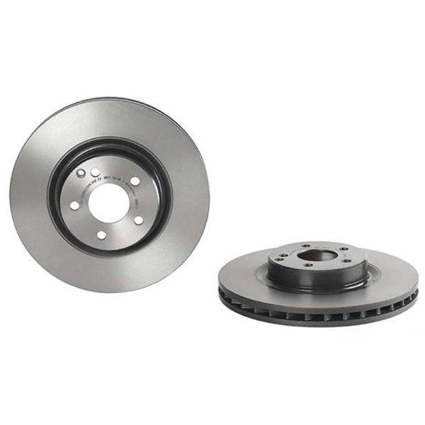 Brembo 09.9825.21 Brake Disc Rotor Pair Front 330mm