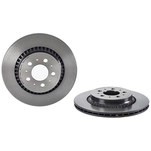 Brembo 09.9827.11 Brake Disc Rotor Pair Rear 308mm