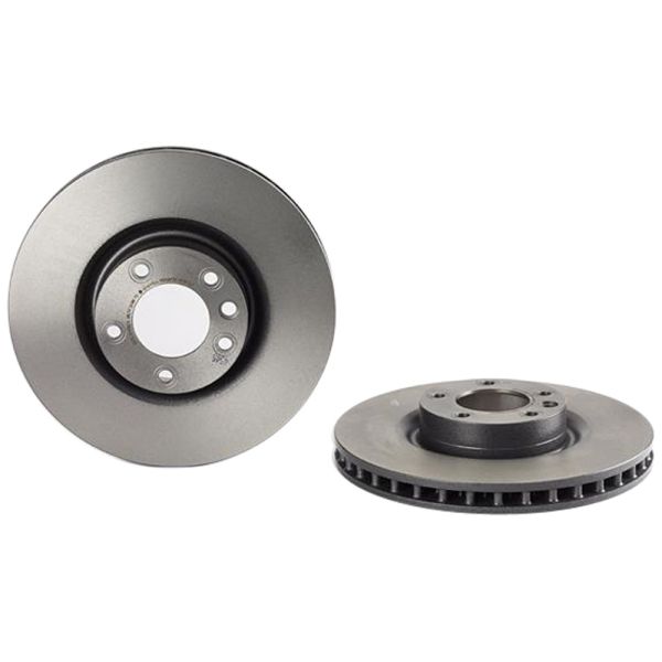 Brembo 09.9870.11 Brake Disc Rotor Pair Front 368mm