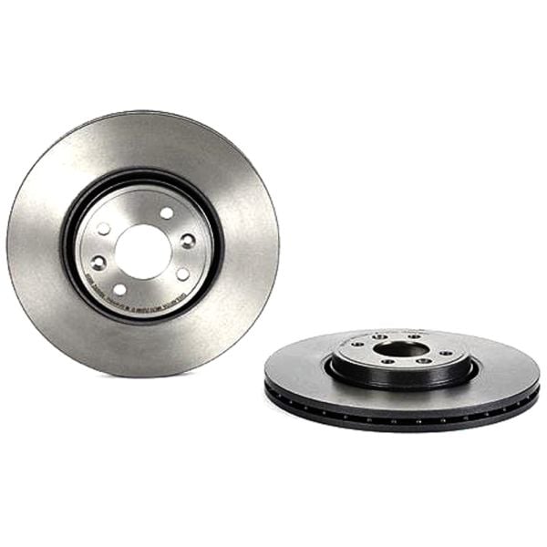 Brembo 09.9895.11 Brake Disc Rotor Pair Front 300mm