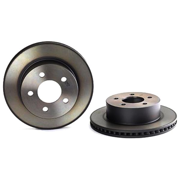 Brembo 09.9905.11 Brake Disc Rotor Pair Front 280mm