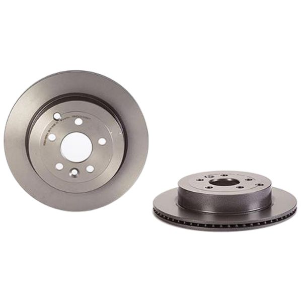 Brembo 09.9914.11 Brake Disc Rotor Pair Rear 302mm