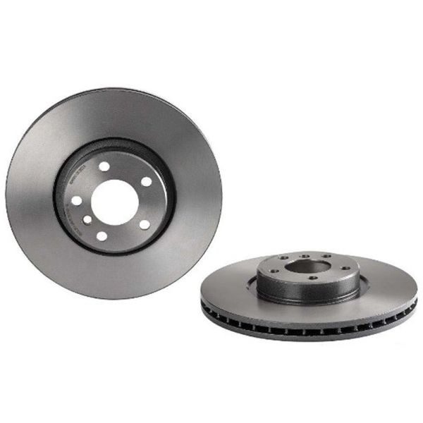 Brembo 09.9922.11 Brake Disc Rotor Pair Front 348mm