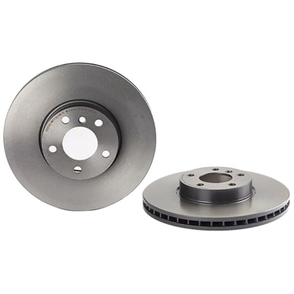 Brembo 09.9923.11 Brake Disc Rotor Pair Front 332mm