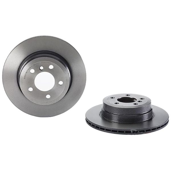 Brembo 09.9925.11 Brake Disc Rotor Pair Rear 320mm