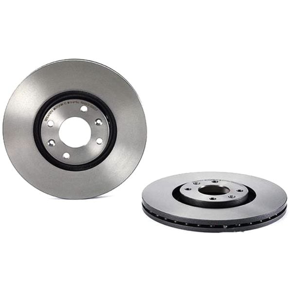 Brembo 09.9935.11 Brake Disc Rotor Pair Front 302mm