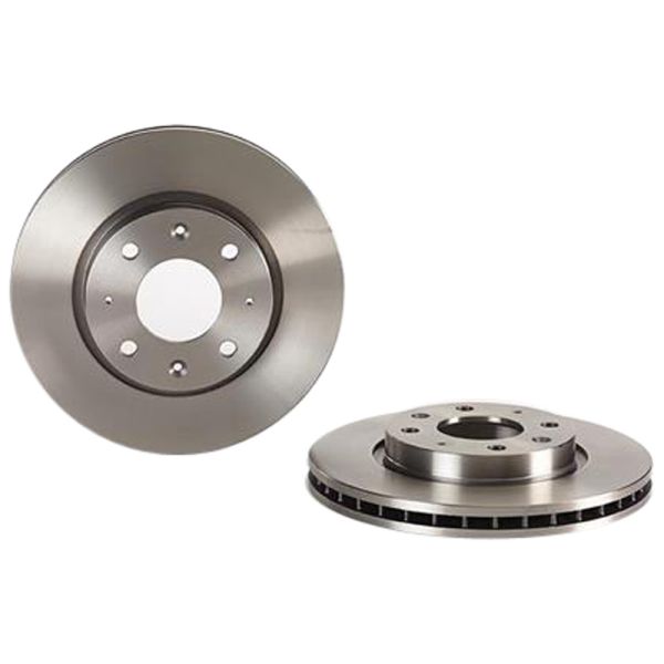 Brembo 09.9997.10 Brake Disc Rotor Pair Front 275mm