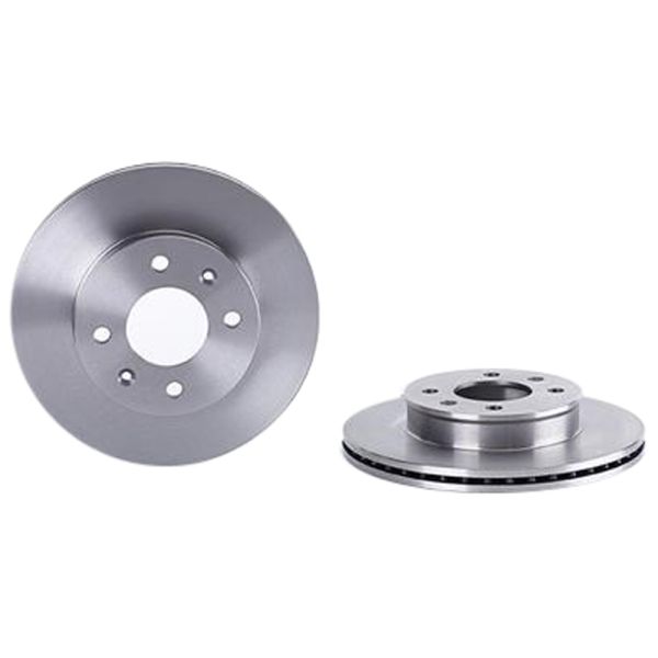 Brembo 09.9998.10 Brake Disc Rotor Pair Front 241mm