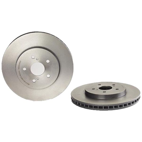 Brembo 09.A109.11 Brake Disc Rotor Pair Front 319mm