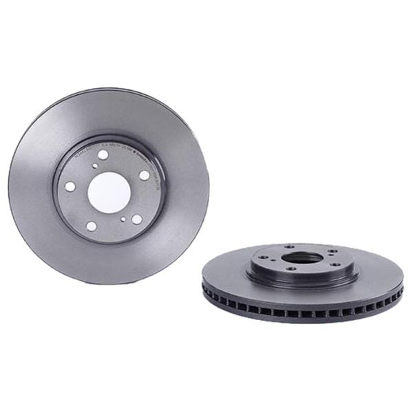 Brembo 09.A110.11 Brake Disc Rotor Pair Front 296mm