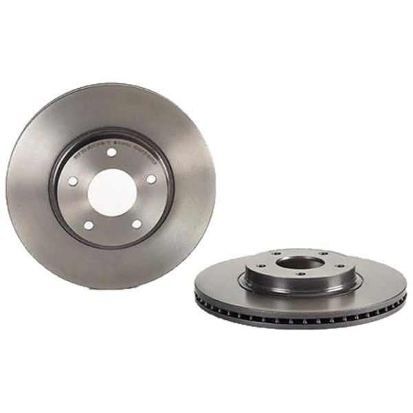 Brembo 09.A113.11 Brake Disc Rotor Pair Front 296mm