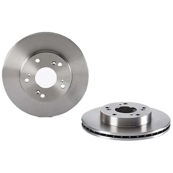 Brembo 09.A115.10 Brake Disc Rotor Pair Front 262mm