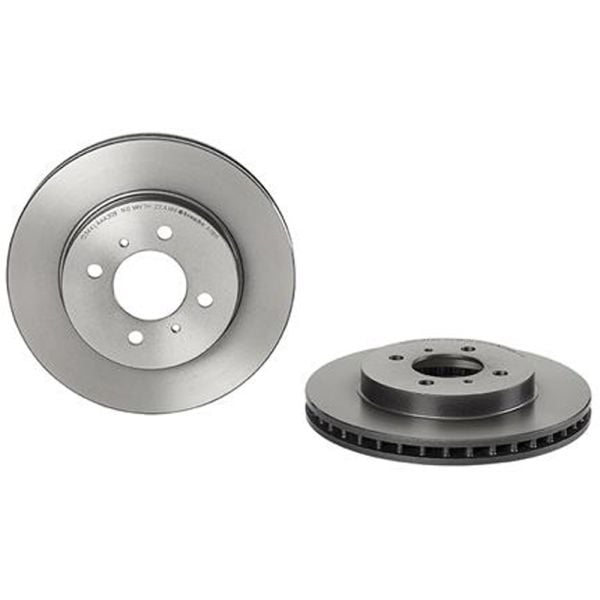 Brembo 09.A116.11 Brake Disc Rotor Pair Front 256mm