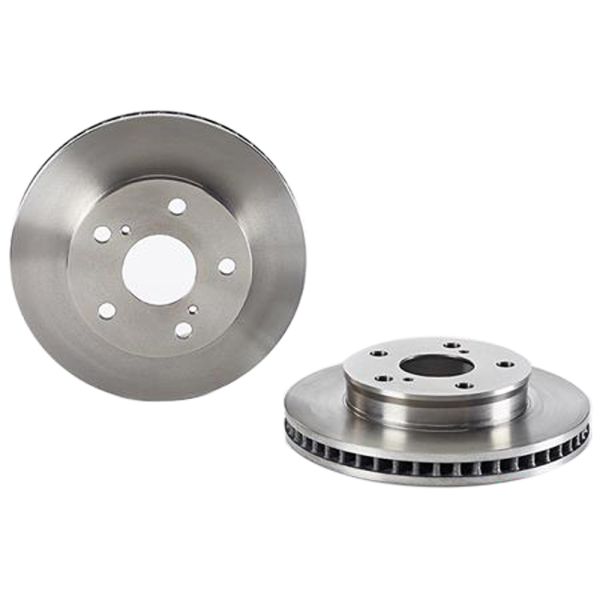 Brembo 09.A130.20 Brake Disc Rotor Pair Front 255mm