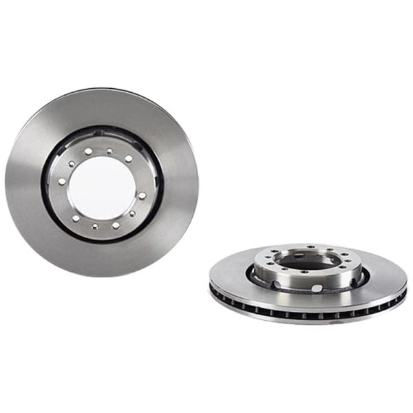 Brembo 09.A142.10 Brake Disc Rotor Pair Front 276mm