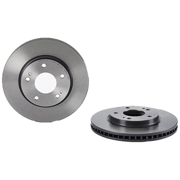 Brembo 09.A148.11 Brake Disc Rotor Pair Front 276mm