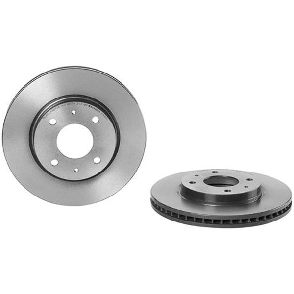Brembo 09.A148.41 Brake Disc Rotor Pair Front 276mm