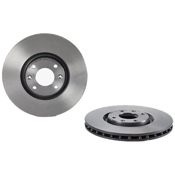 Brembo 09.A185.11 Brake Disc Rotor Pair Front 302mm