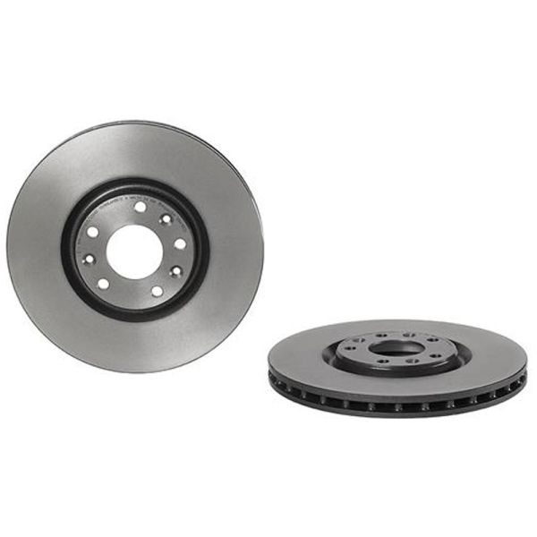 Brembo 09.A185.21 Brake Disc Rotor Pair Front 302mm