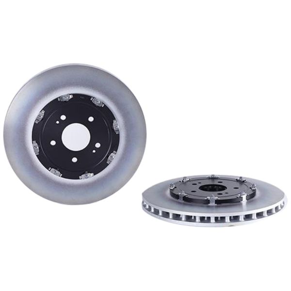 Brembo 09.A193.13 2pc Brake Disc Rotor Pair Front 350mm