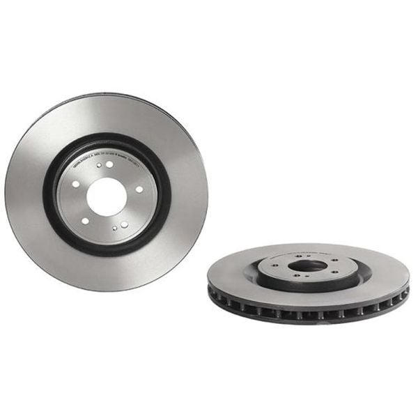 Brembo 09.A196.11 Brake Disc Rotor Pair Front 350mm